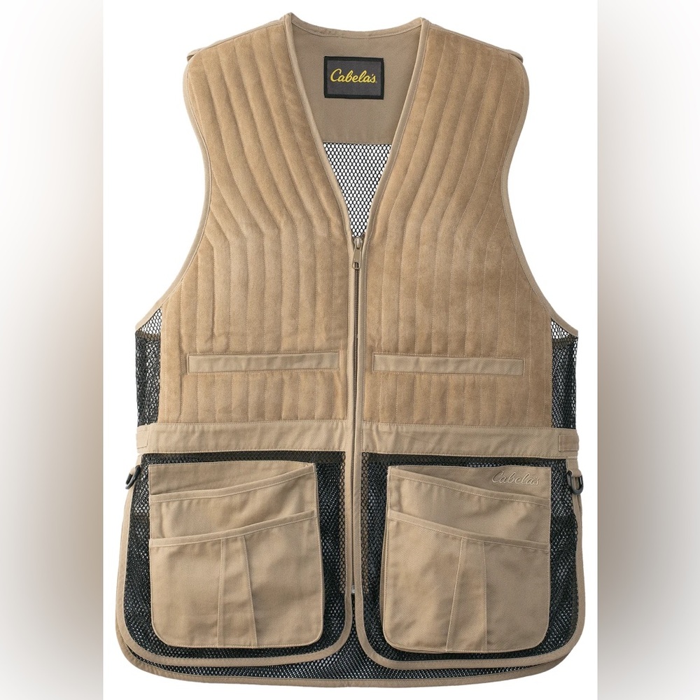 Cabela's Targetmaster Shooting Vest Men’s Small
